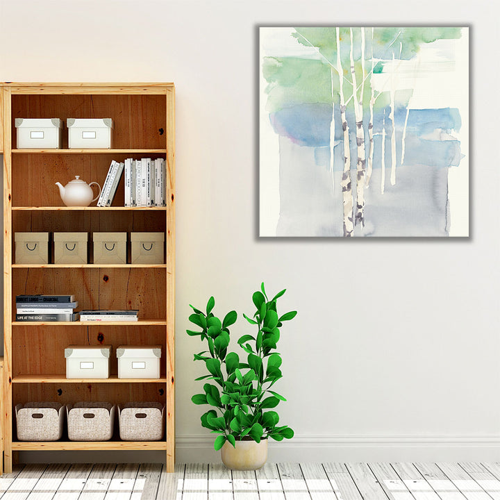 Aspens I- Canvas Print Wall Art