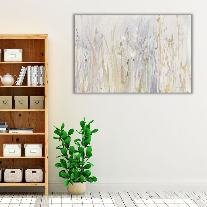 Autumn Grass - Canvas Print Wall Art