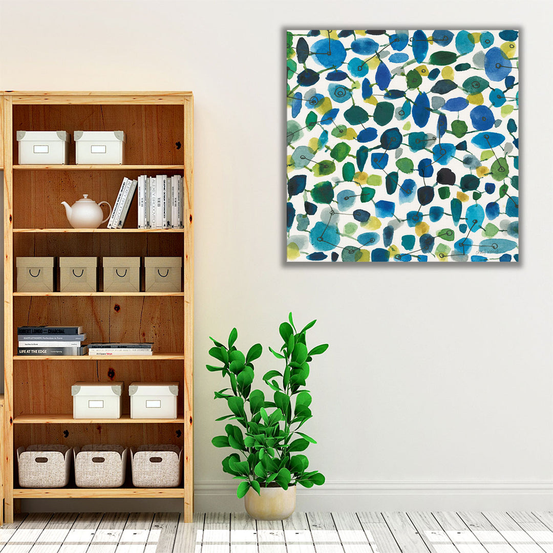 Mid Century III - Canvas Print Wall Art