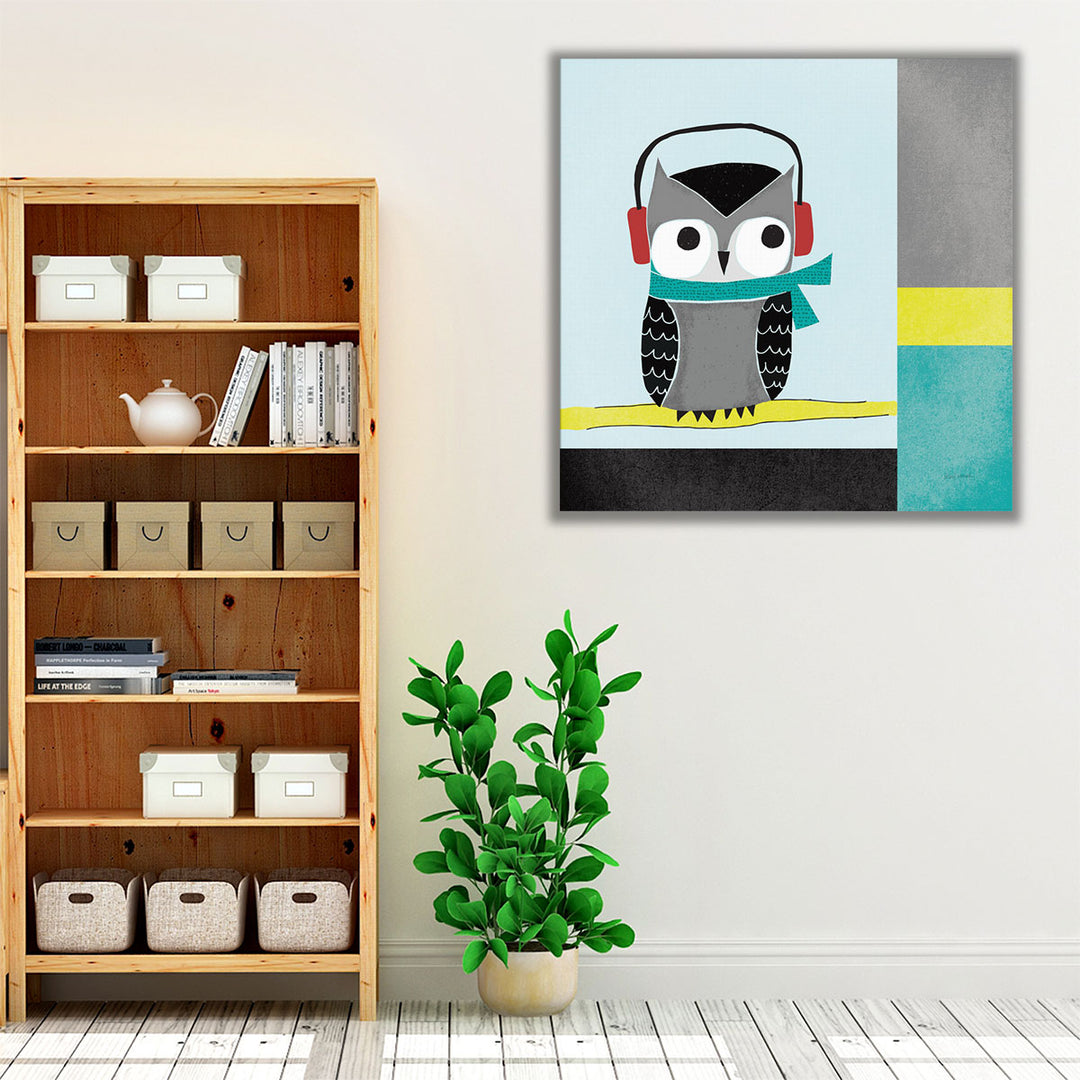 Owls I - Canvas Print Wall Art