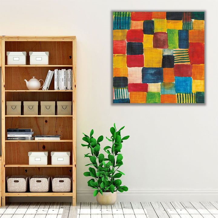 City Block II - Canvas Print Wall Art