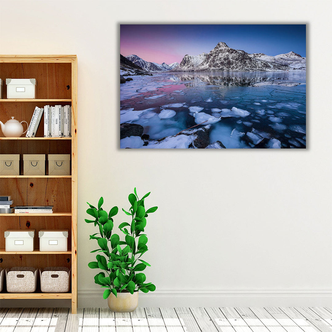 Lofoten Islands - Canvas Print Wall Art