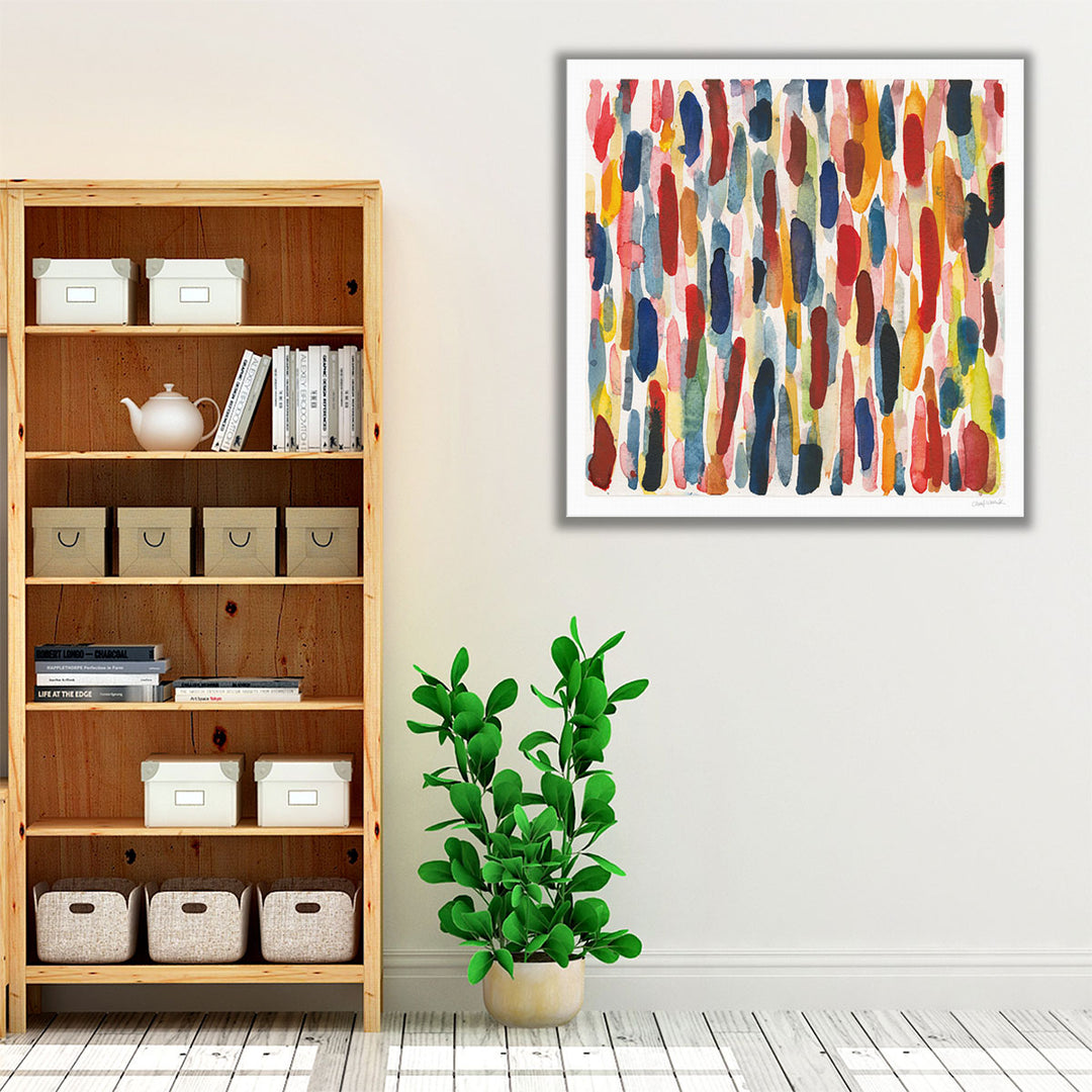 Colorful Patterns IX - Canvas Print Wall Art