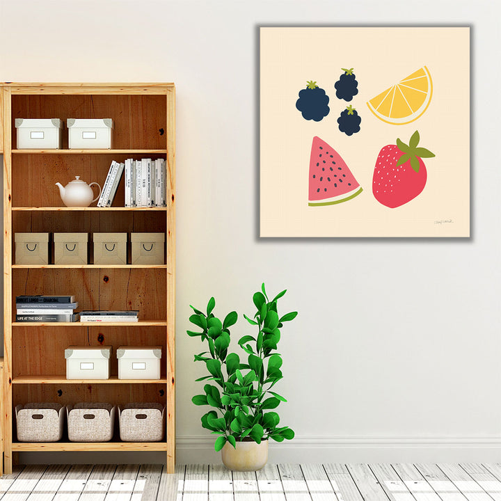 Summer Fruits I - Canvas Print Wall Art