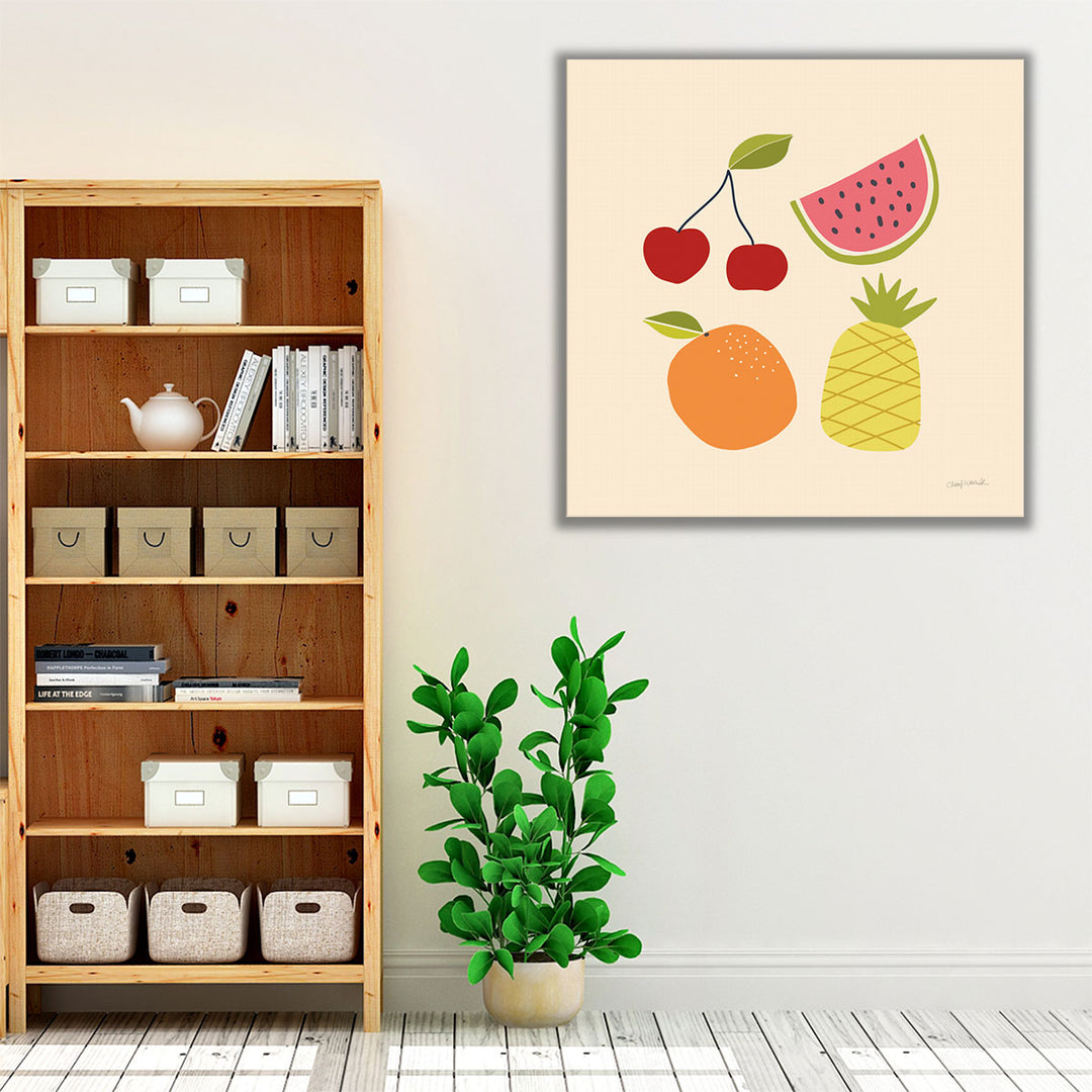 Summer Fruits II - Canvas Print Wall Art