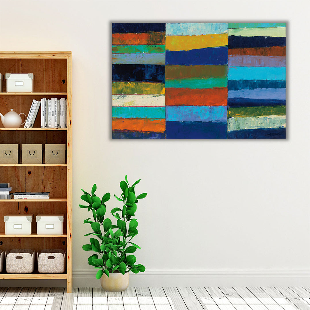 Abstract Stripe I - Canvas Print Wall Art