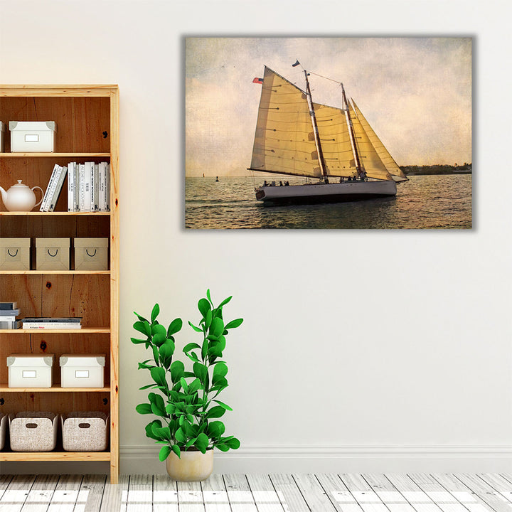 Morning Sail - Canvas Print Wall Art