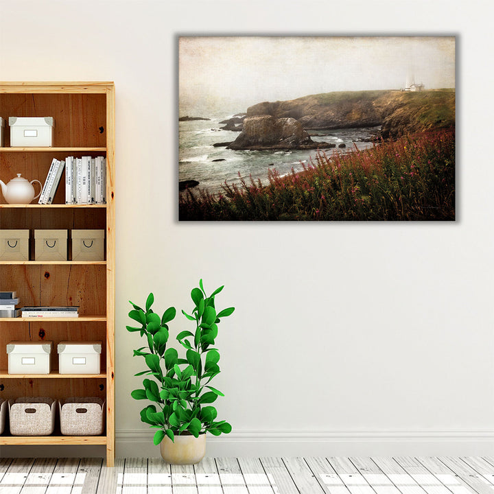 Coastal Mist - Canvas Print Wall Art