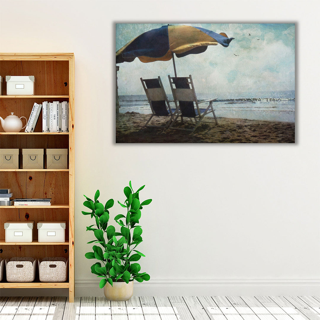 Sea For Two - Canvas Print Wall Art