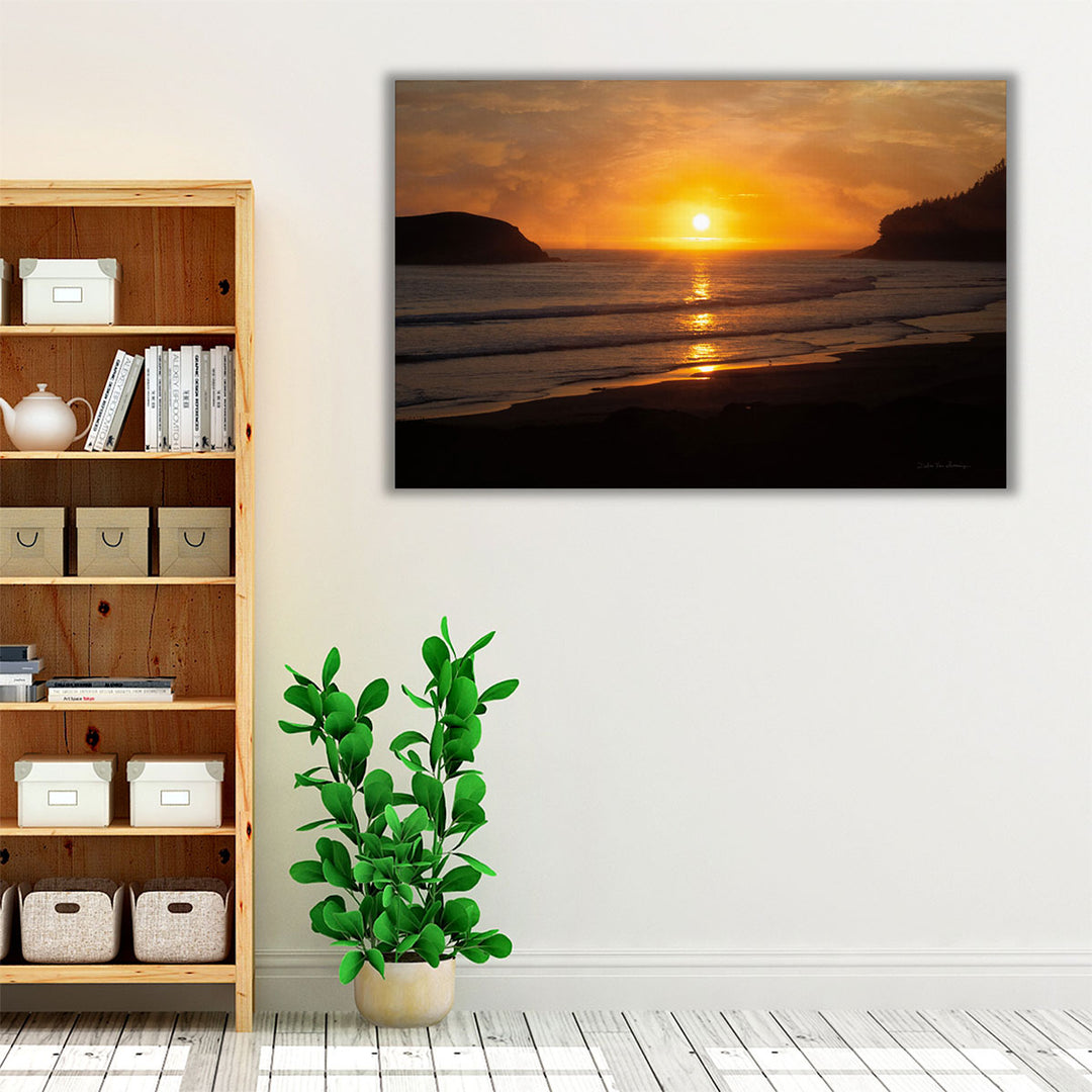 Ocean Sunset - Canvas Print Wall Art