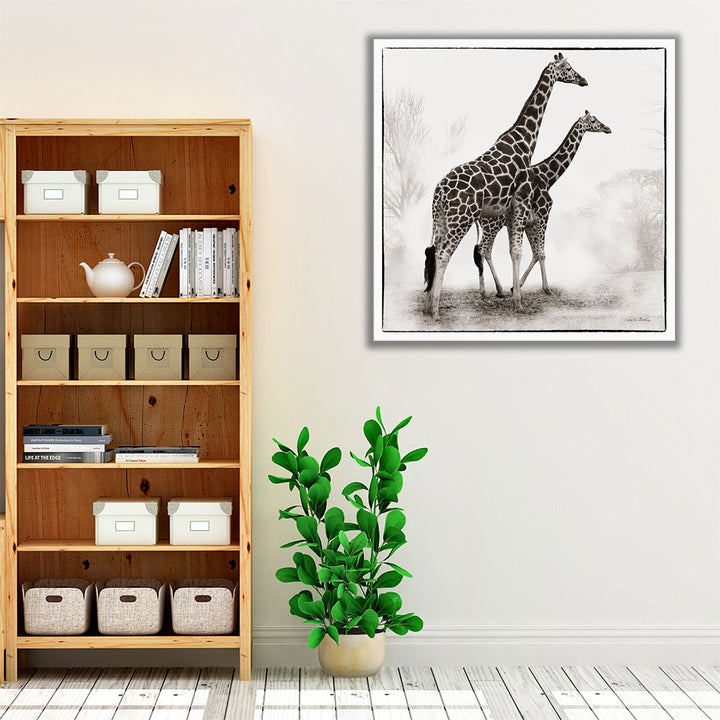 Giraffe II - Canvas Print Wall Art