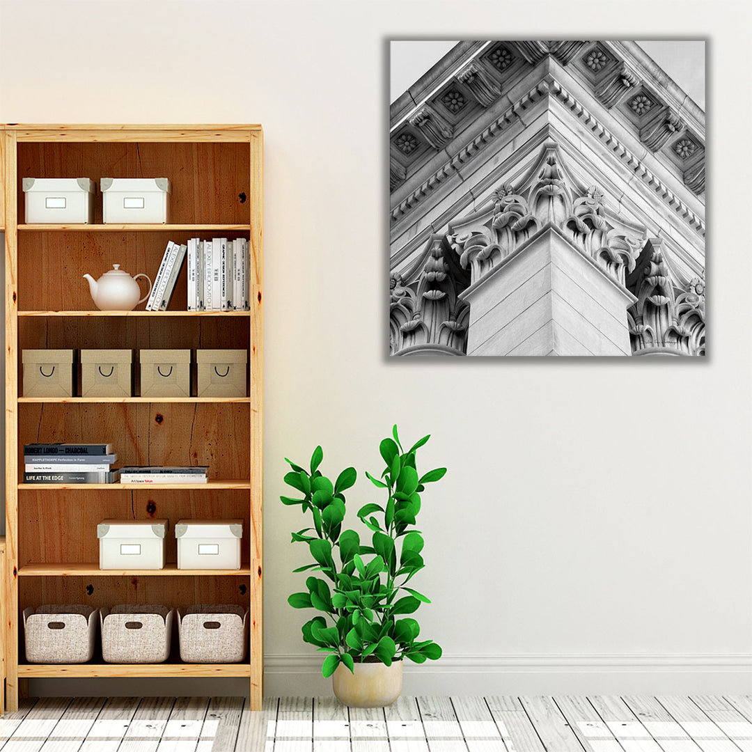 Architectural Design IV - Canvas Print Wall Art