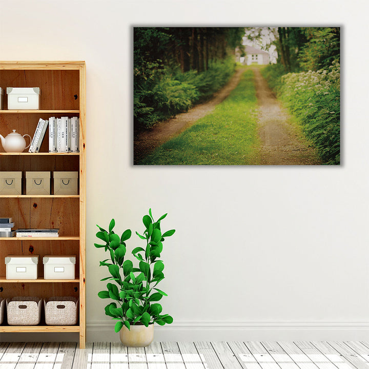 Going Home - Canvas Print Wall Art