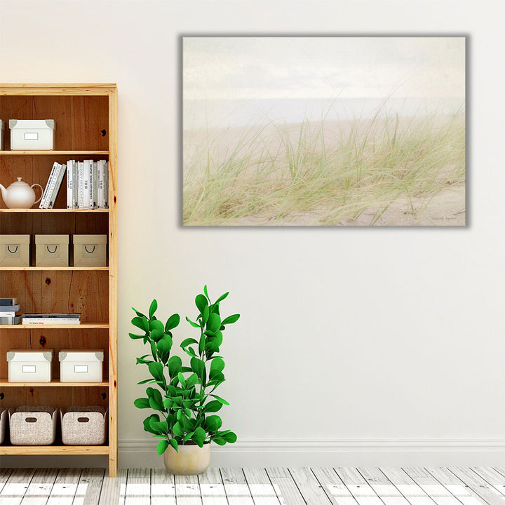 Beach Grass IV - Canvas Print Wall Art