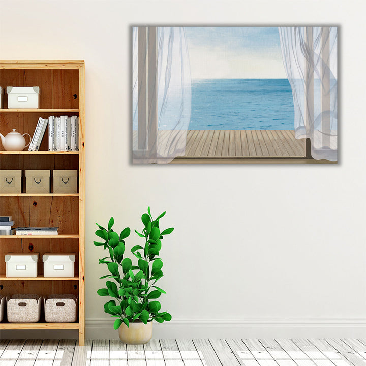 Blue Breeze - Canvas Print Wall Art