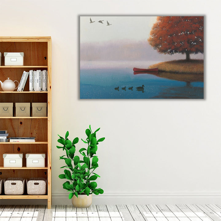 Early in the Morning - Canvas Print Wall Art