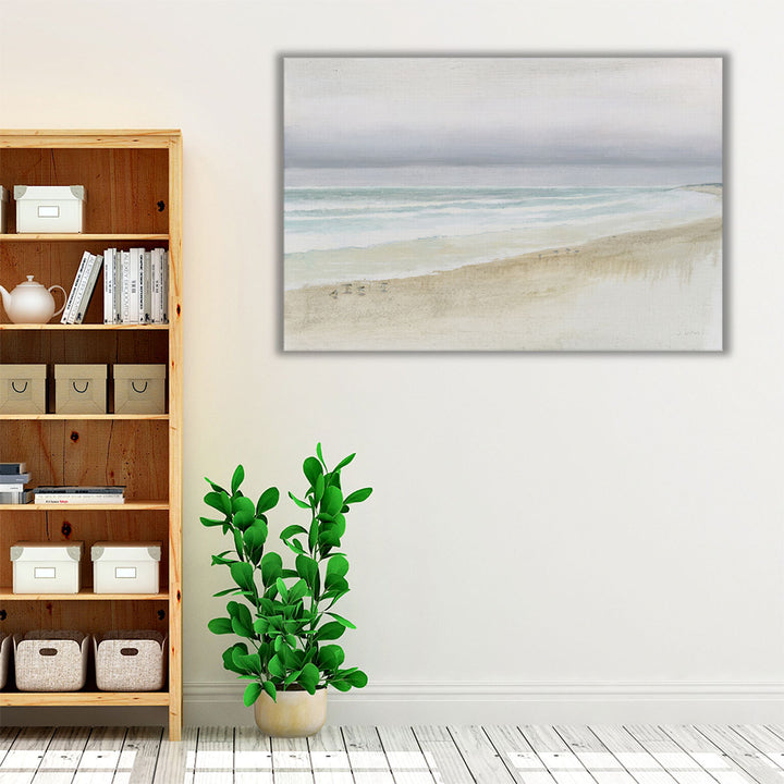 Serene Seaside - Canvas Print Wall Art