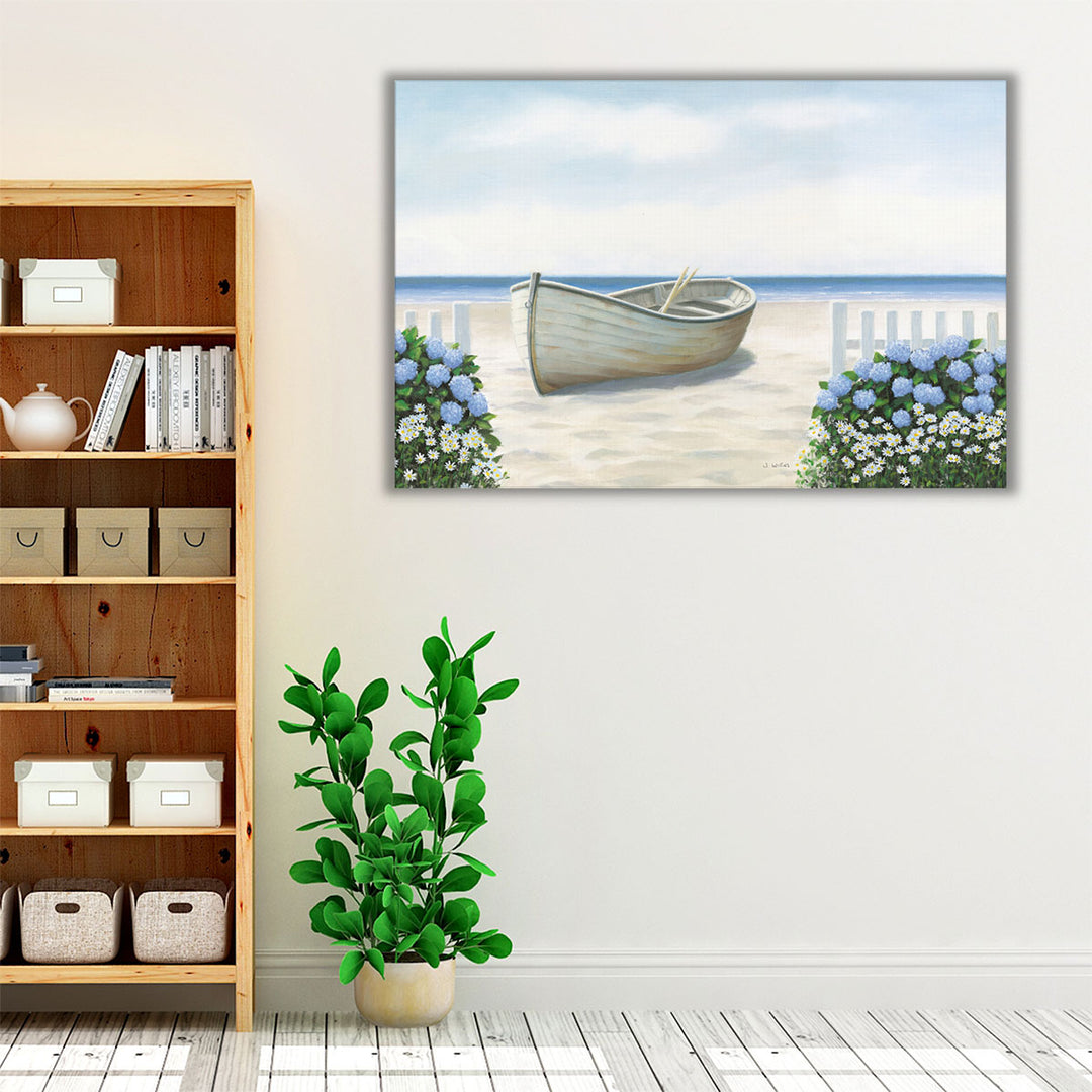 Beach Days I - Canvas Print Wall Art