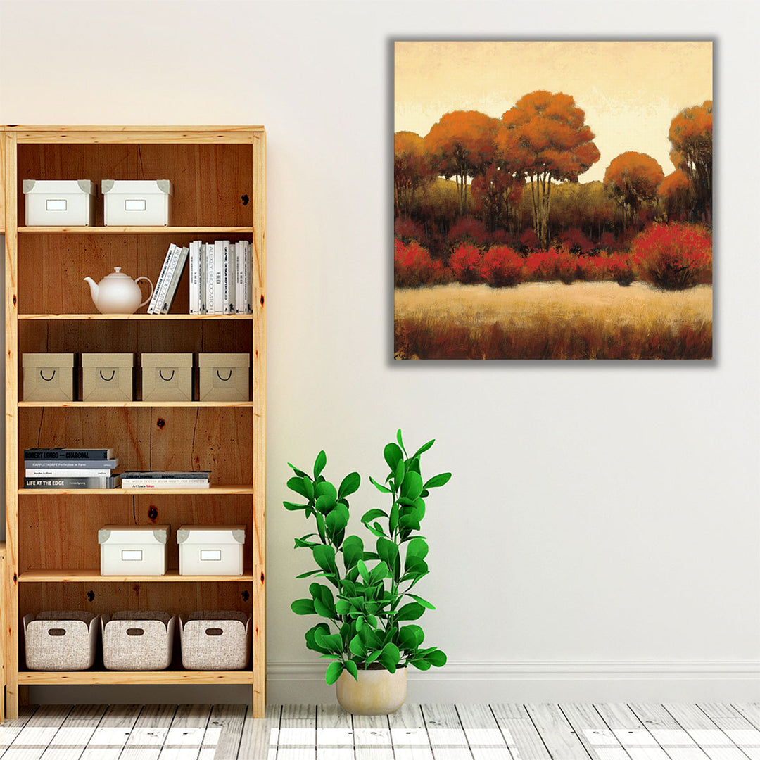 Autumn Forest II - Canvas Print Wall Art