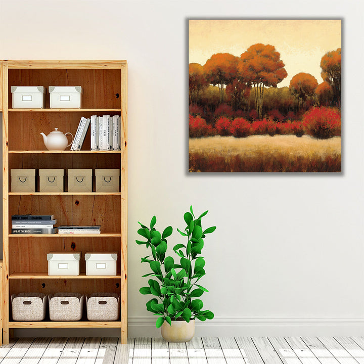 Autumn Forest II - Canvas Print Wall Art