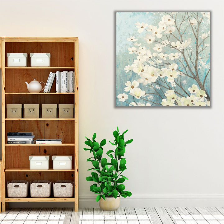 Dogwood Blossoms I - Canvas Print Wall Art