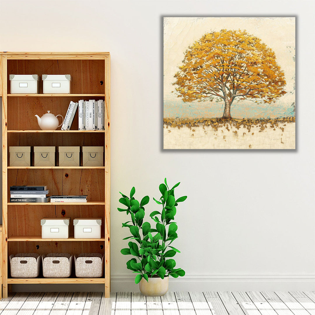 Golden Oak - Canvas Print Wall Art