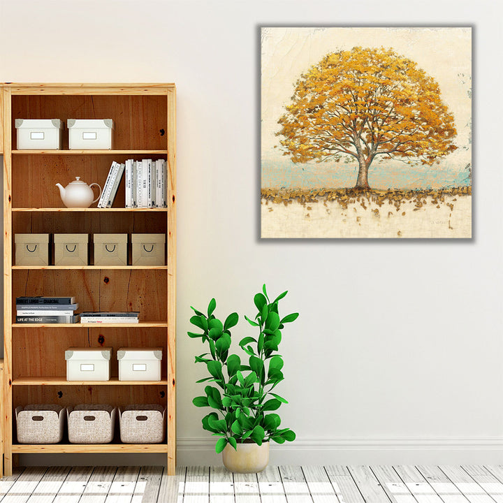 Golden Oak - Canvas Print Wall Art