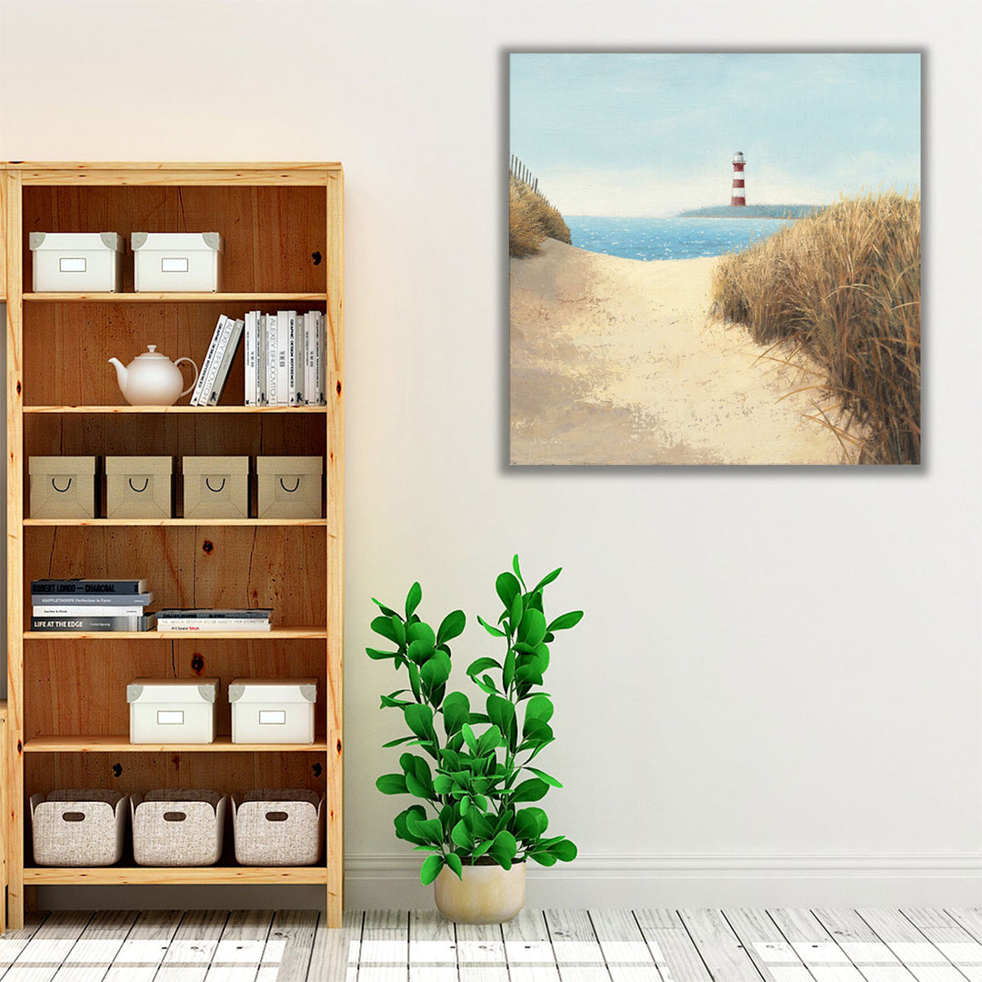 Beach Path- Canvas Print Wall Art