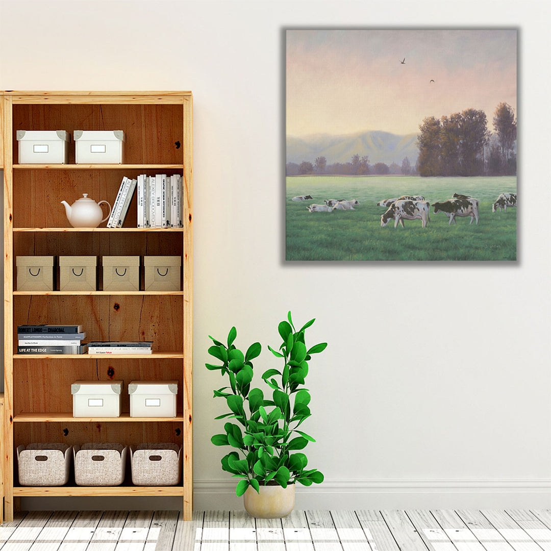 Farm Life V - Canvas Print Wall Art