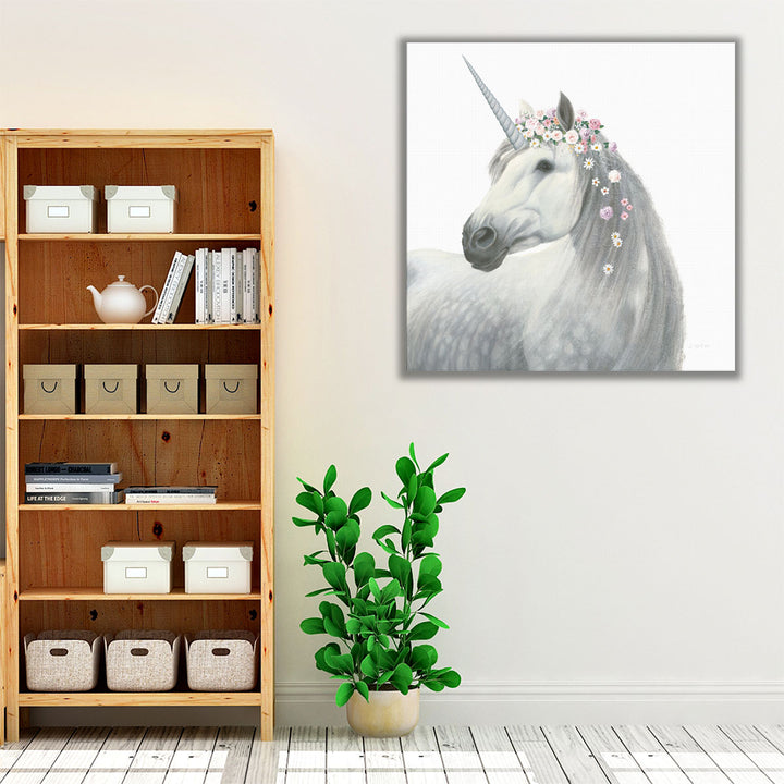 Spirit Unicorn II - Canvas Print Wall Art