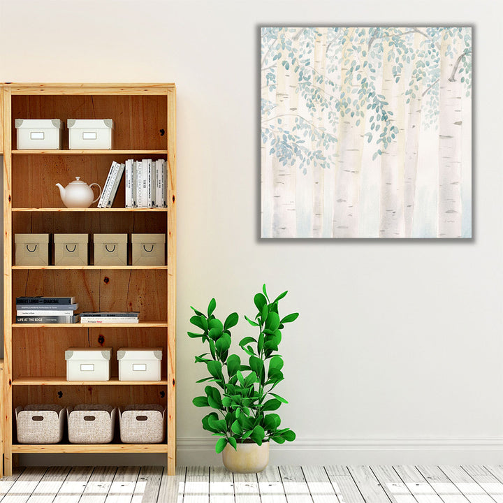 Fresh Forest III- Canvas Print Wall Art