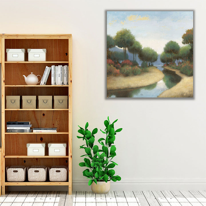 By the Waterways I - Canvas Print Wall Art