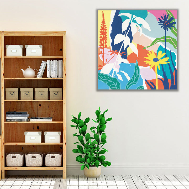 Happy Place II - Canvas Print Wall Art