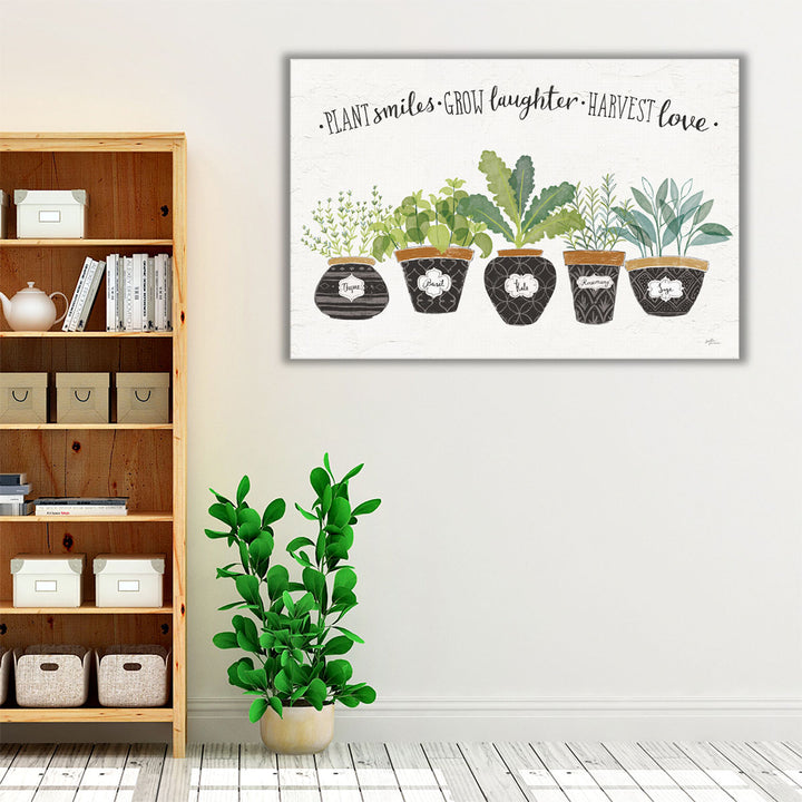 Fine Herbs I - Canvas Print Wall Art