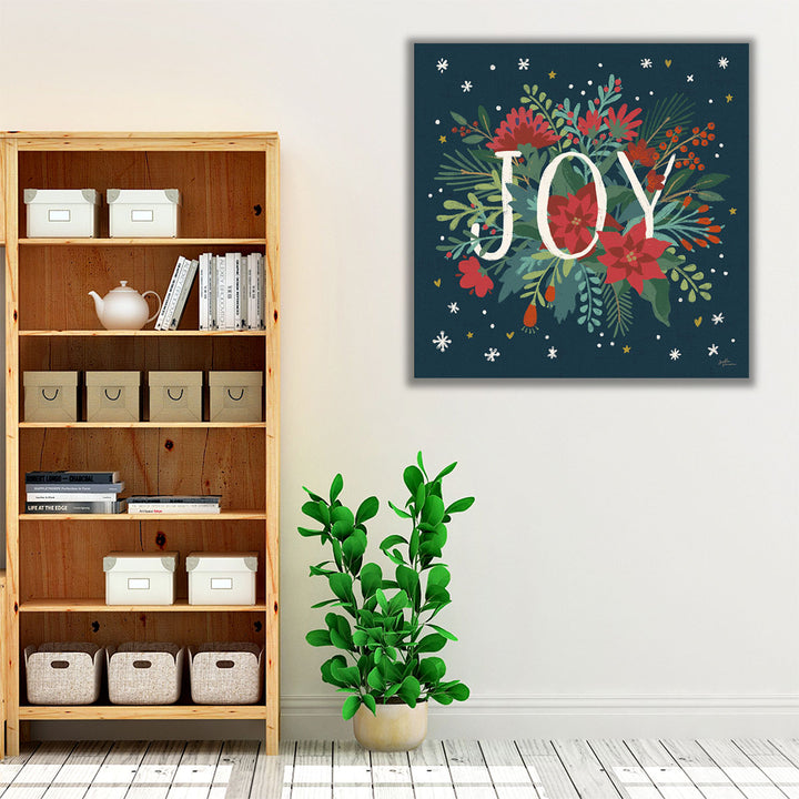 Christmas Bloom VI - Canvas Print Wall Art 