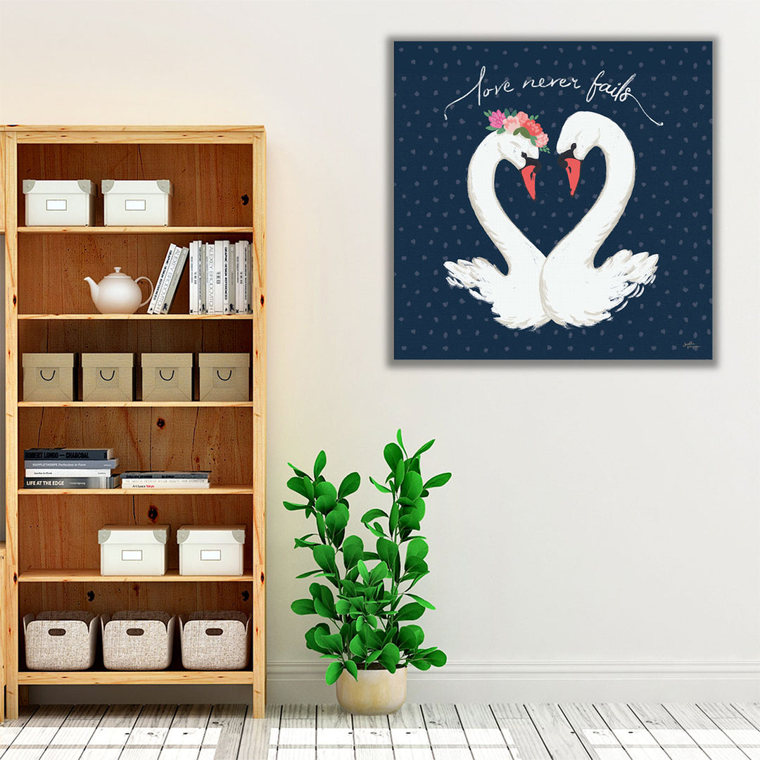 Swan Lake VII - Canvas Print Wall Art 