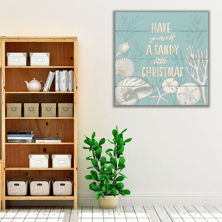 Tranquil Morning III Christmas- Canvas Print Wall Art