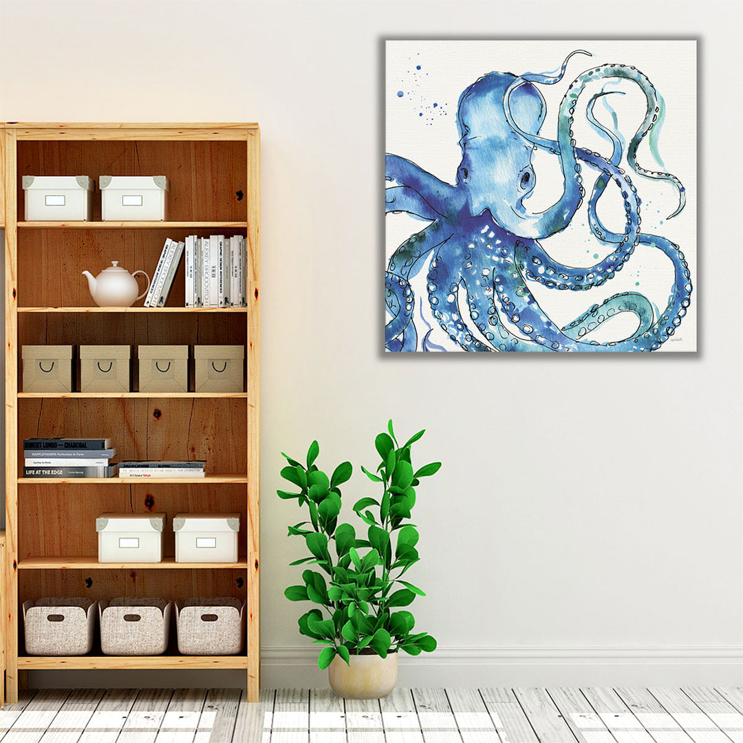 Deep Sea VIII - Canvas Print Wall Art