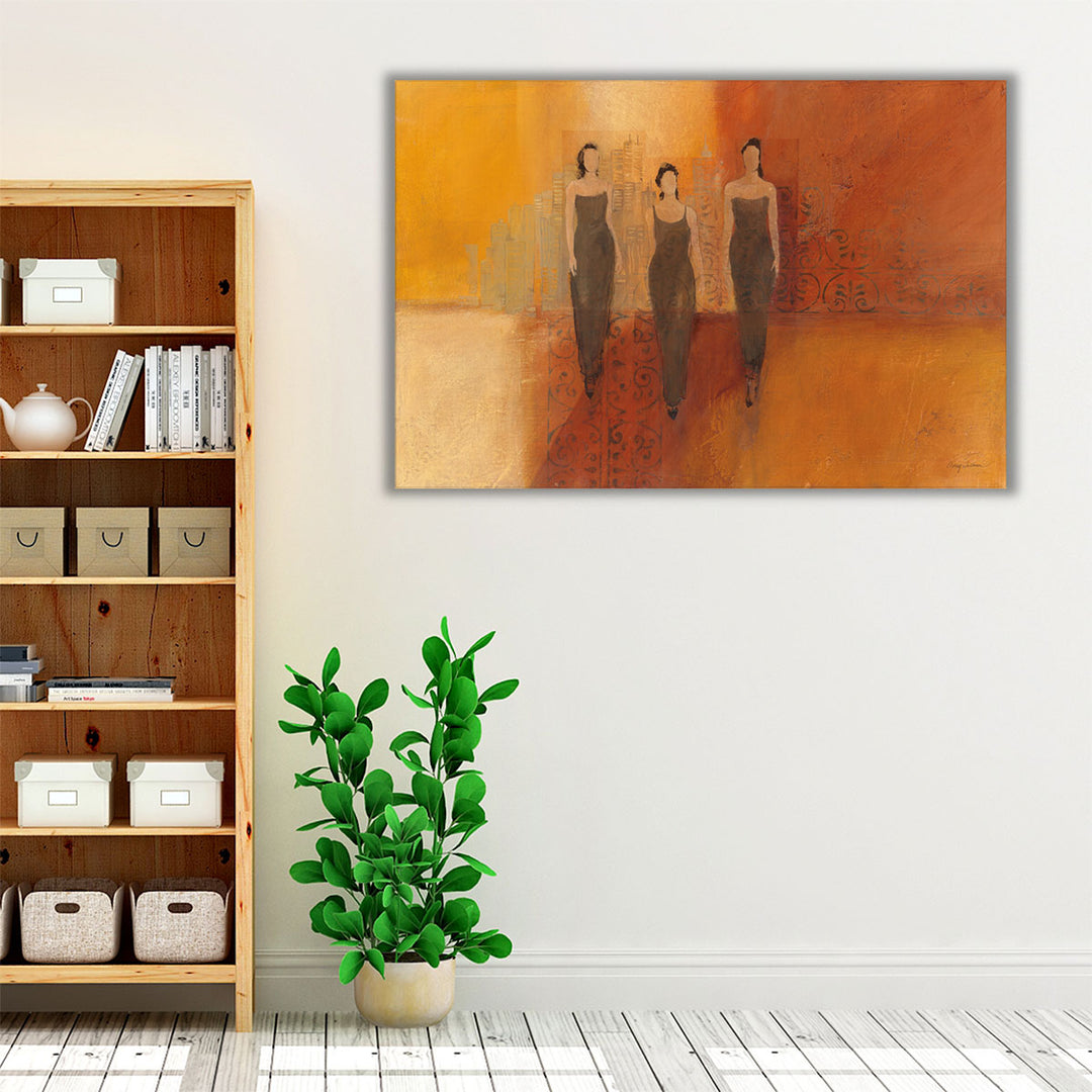 Three Graces II - Canvas Print Wall Art