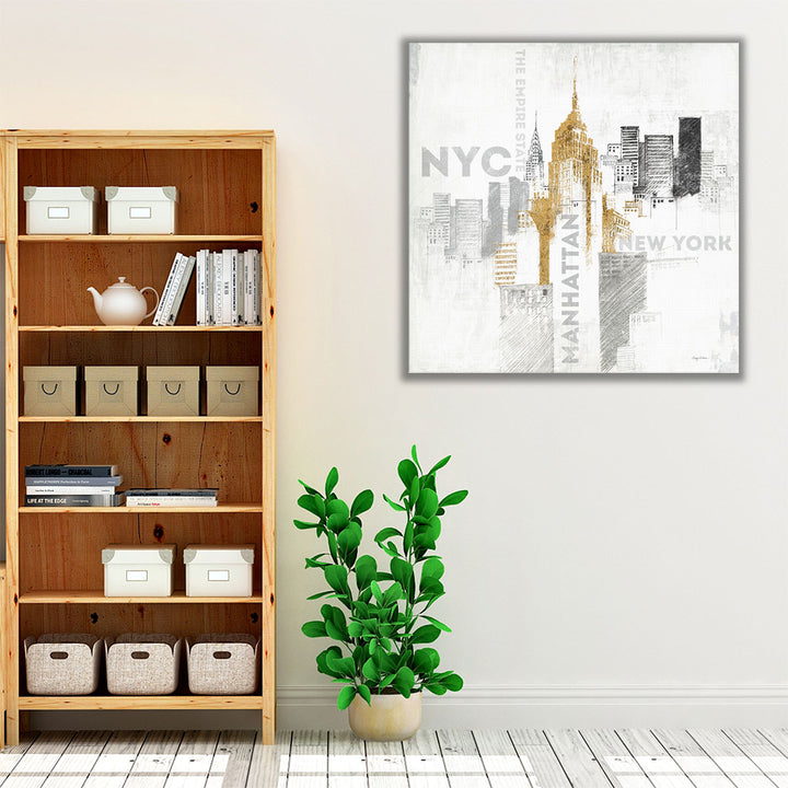 Empire State Building - Canvas Print Wall Art