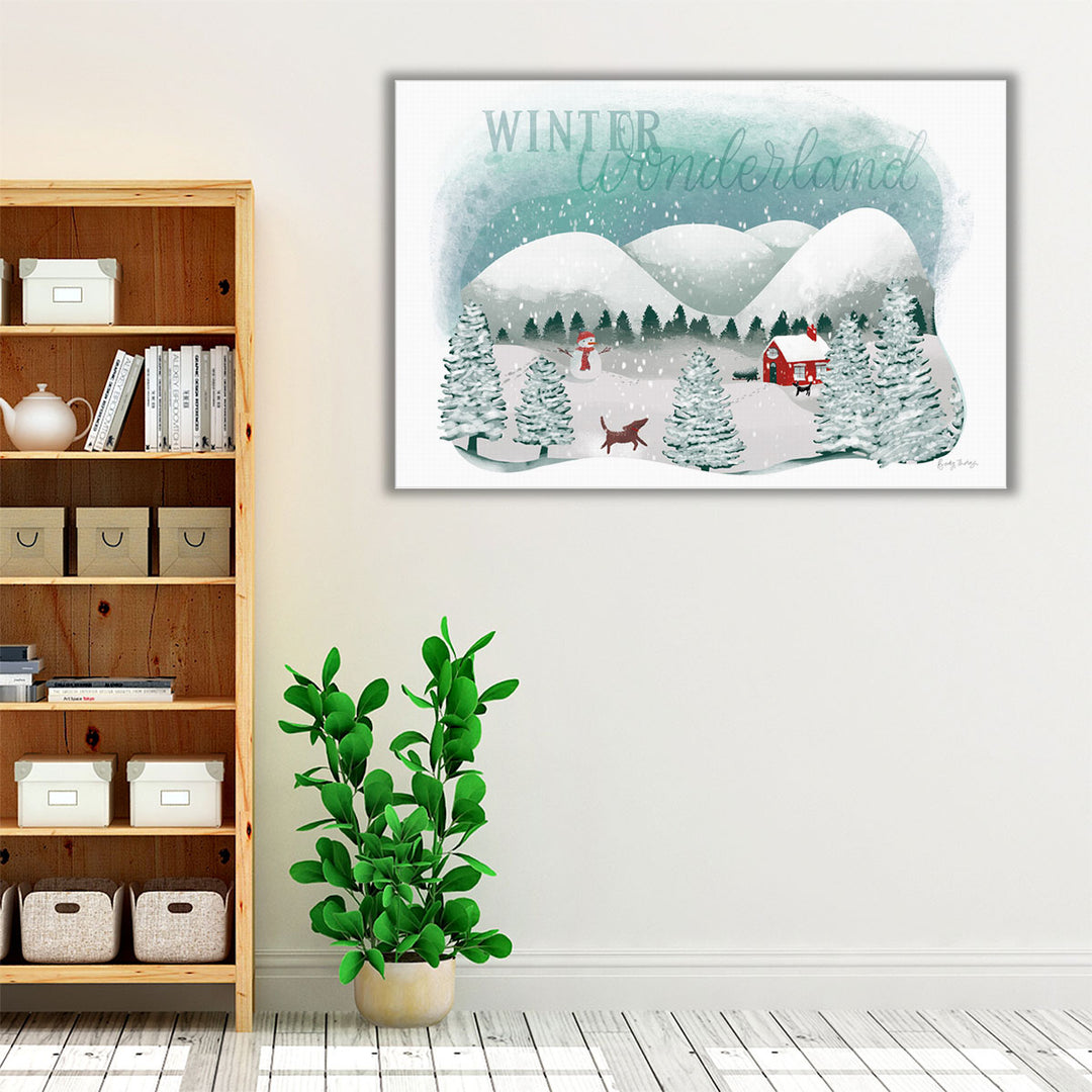 Winter Wonderland I - Canvas Print Wall Art