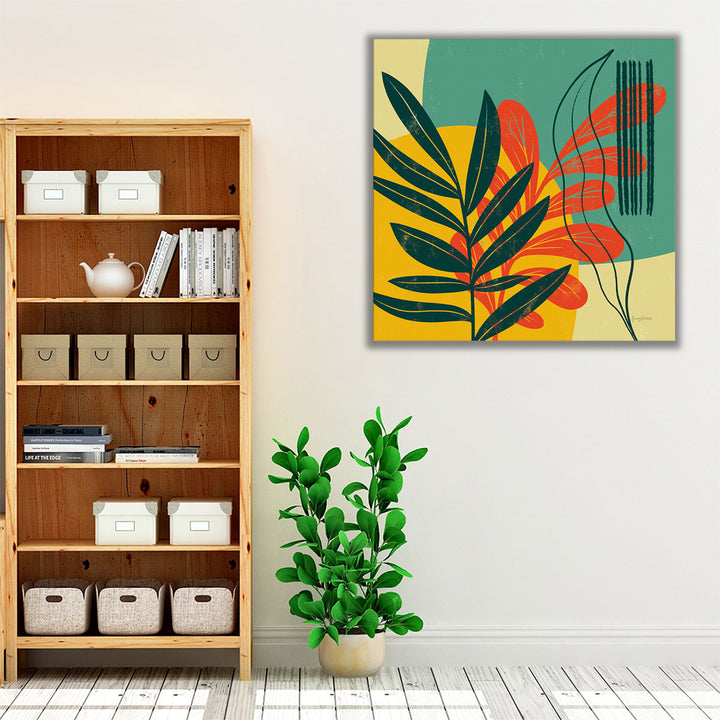 Mid Century Modern I - Canvas Print Wall Art