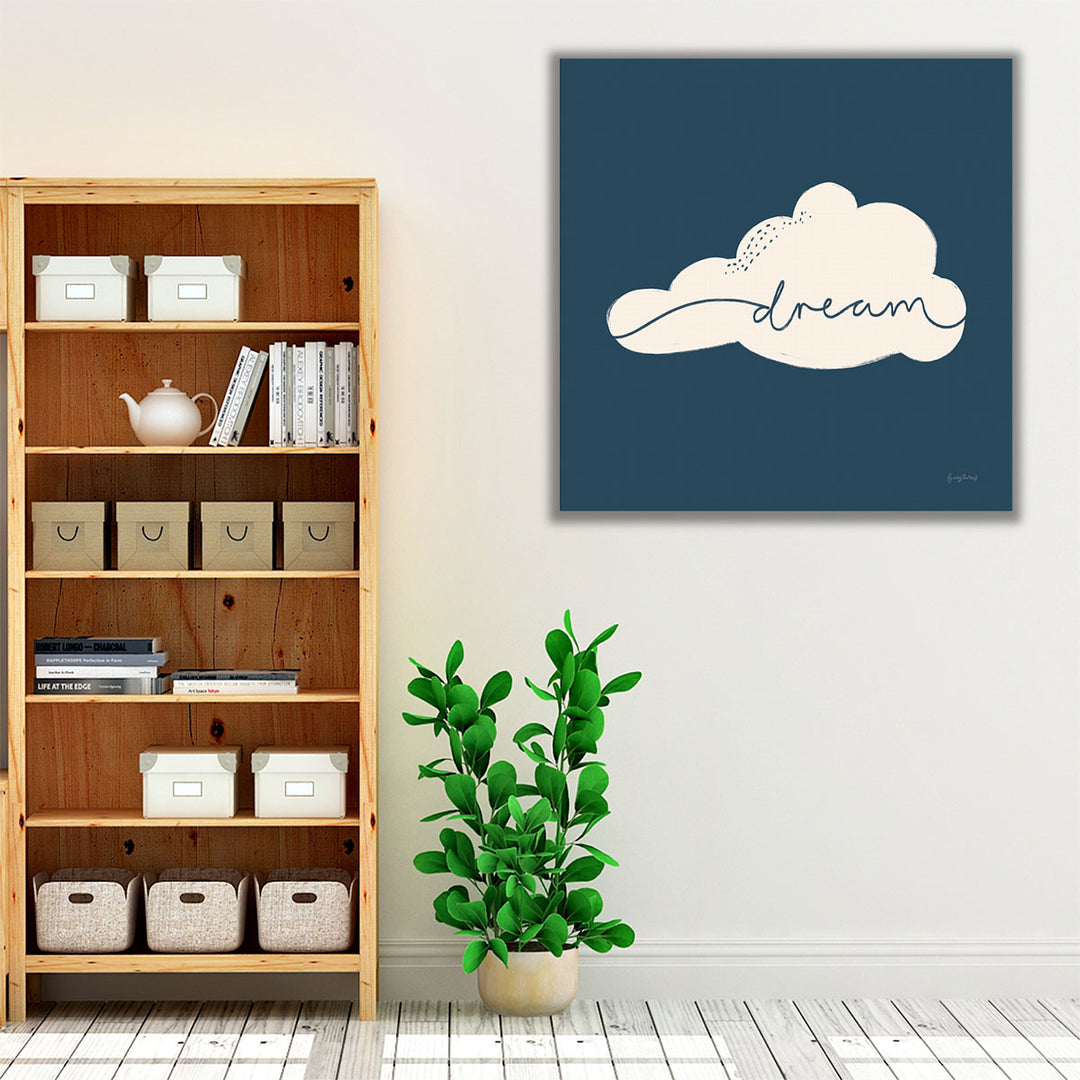 Peaceful V - Canvas Print Wall Art