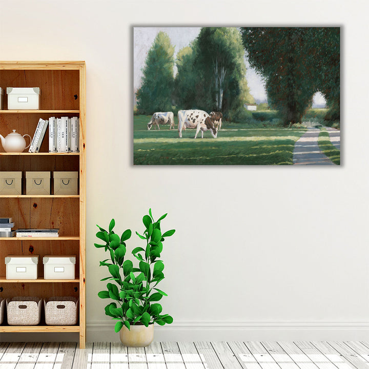 Grazing- Canvas Print Wall Art