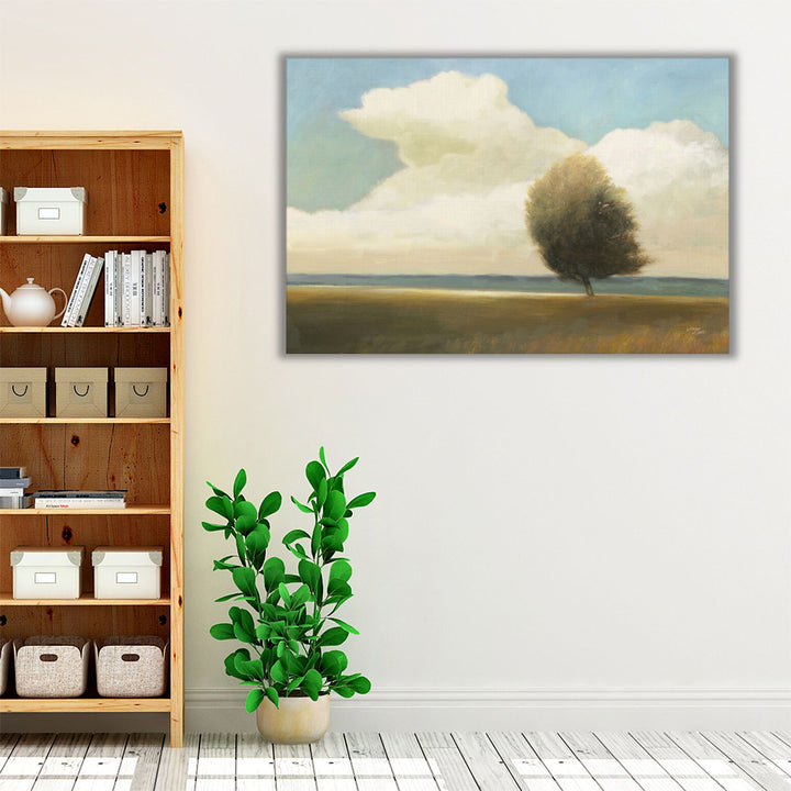 Windblown Tree - Canvas Print Wall Art