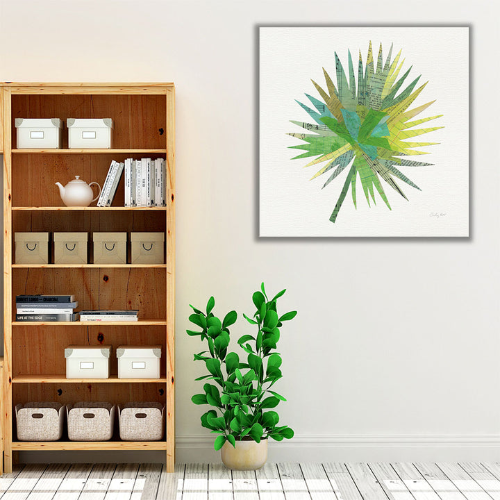 Tropical Fun Palms IIII - Canvas Print Wall Art