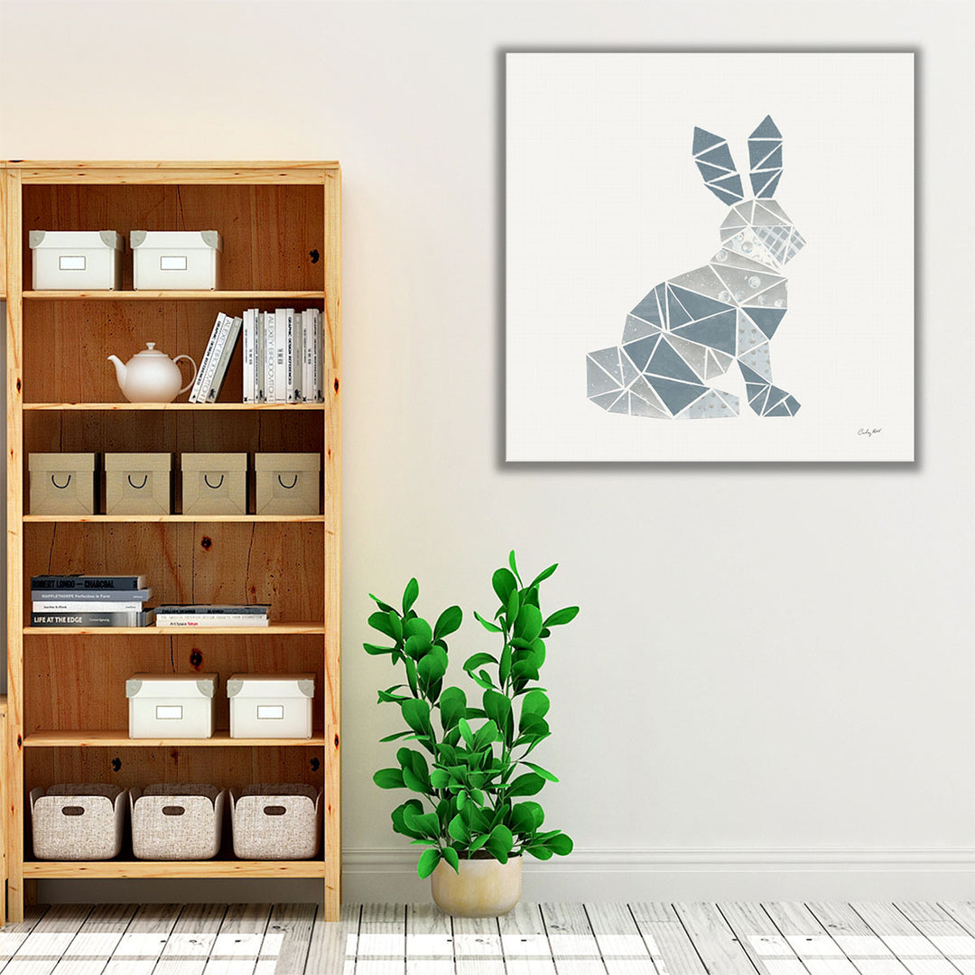 Geometric Animal III - Canvas Print Wall Art