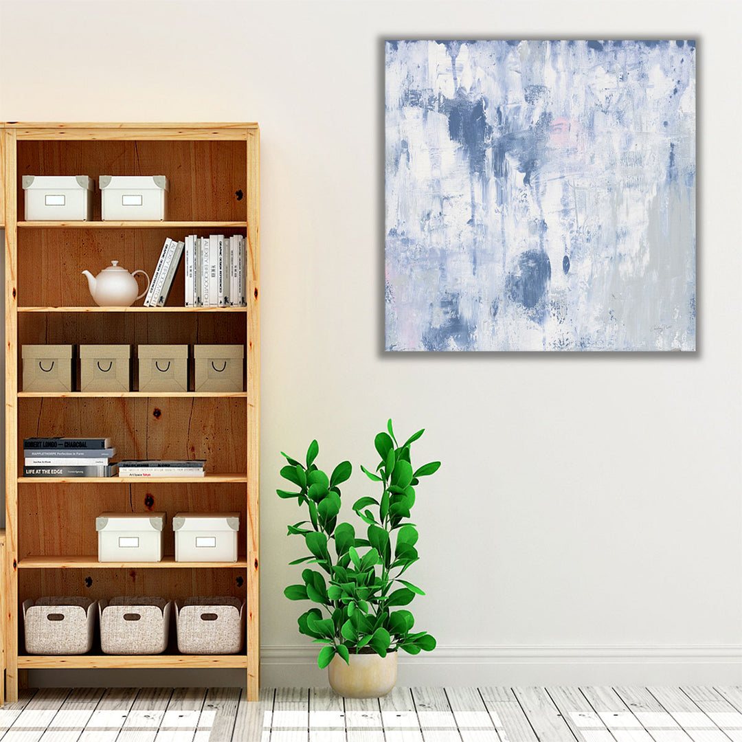 White Out II - Canvas Print Wall Art