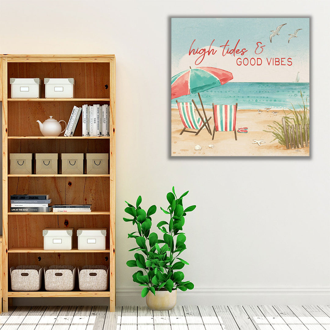 Beach Time II - Canvas Print Wall Art