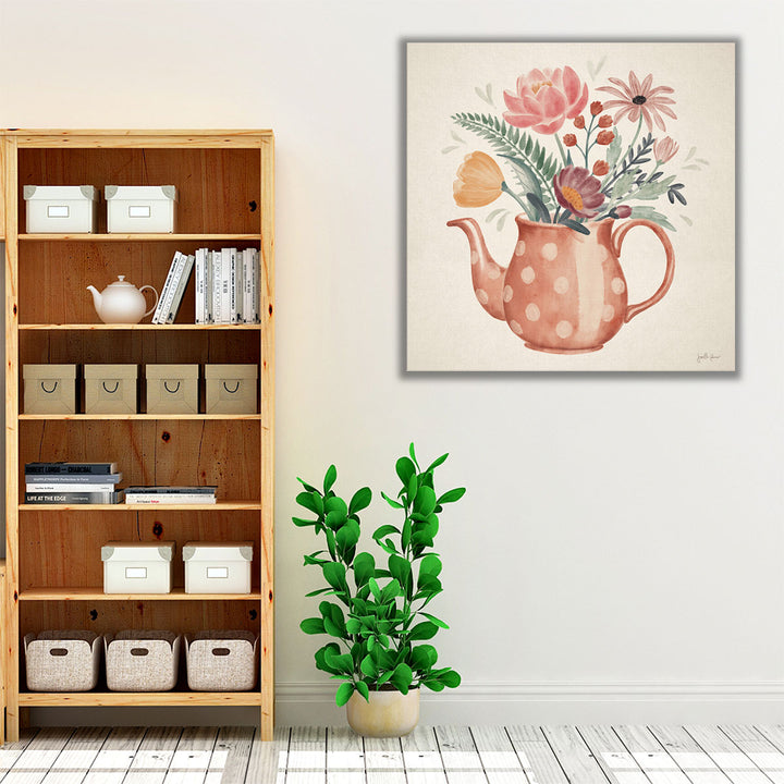 Cottage Botanical IX - Canvas Print Wall Art